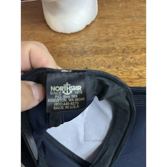 U.S. NAVY USS PAMPANITO SS-383 SAN FRANCISCO Military Ball Cap Vintage - Picture 3 of 4